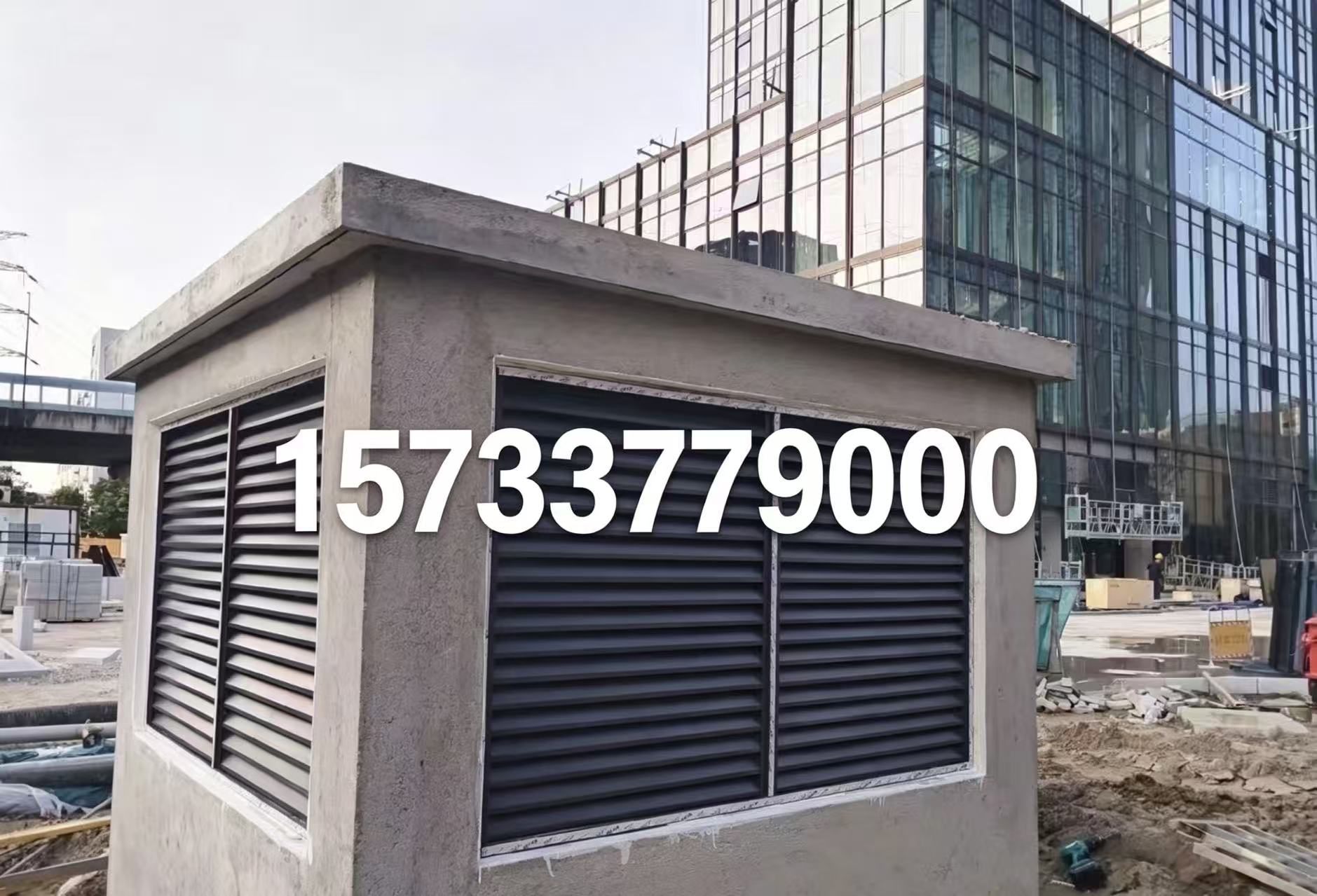 驻马店市铝合金百叶窗铝合金百叶窗 - 方案